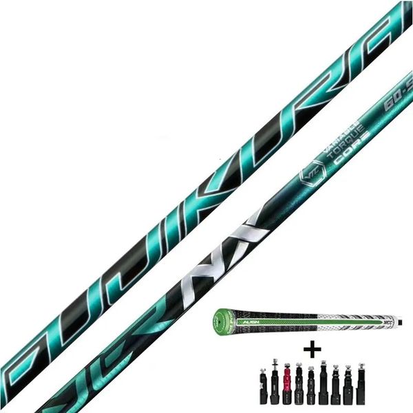 Teste del club Golf Driver Speedista dell'albero NX Green Albero di grafite altamente elastico Flex RSRS Manica a gruppo libero e Grip 231117