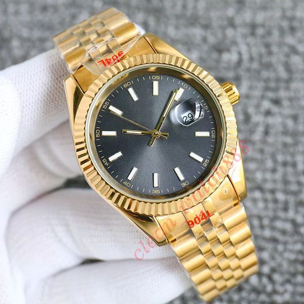 Andere Uhren Männer für Uhr High End Automatic Luxury Watch Designer Watch Brand Watch 2813 Sports Uhr 41mm 36mm Classic Watch 904L Edelstahl Sapphire Waterp