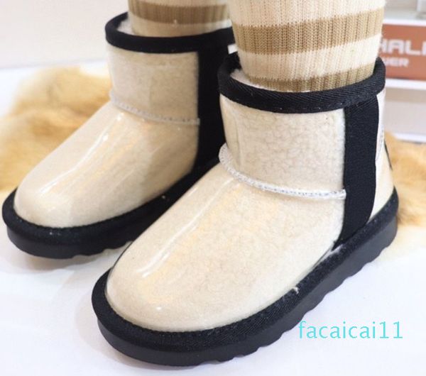 Scarpe per bambini Ragazze designer Jelly Toddler ug baby Sneaker invernale per bambini Snow Boot per bambini