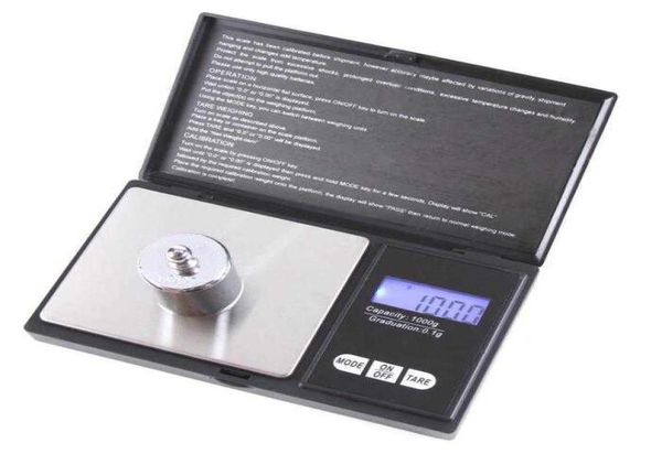 Mini Pocket Digital Scale 001 x 200g Medição de jóias de ouro de moeda de prata Pesado Equilíbrio Electronic8355260