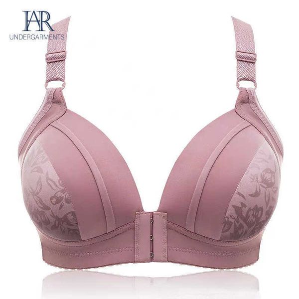 Bras push up sutiã fechamento frontal BRA ESPORTIVO SEXO PARA MULHERIRO RECULIDADE BRALETTE FEMANE EMPRESA GETRA BRASSIERE FLORAL TOP PLUS PLUS P230417