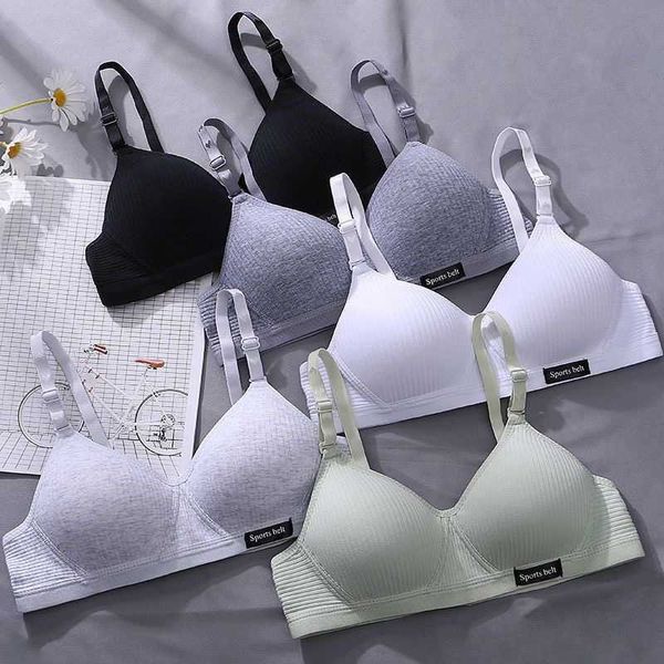 Bras Bras She Seamleass женское нижнее белье с толчком Bra Bra Cotton Sports Sujetadores BH беспроводной медь Bralette Sexy Lingerie для Ladies P230417