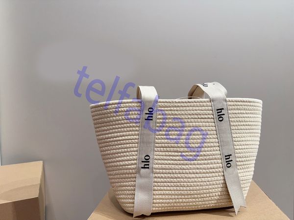 Bolsa de viagem Fashion Bolsa de praia Bolsa de luxo Designer de tecela