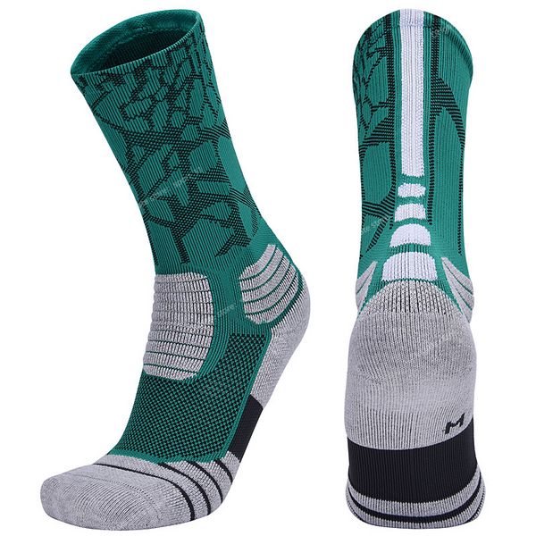 Profesyonel Basketbol Socks Boks Elite Kalın Spor Çorapları Kayan Olmayan Dayanıklı Kaykay Havlu Alt Çoraplar Sobalar Spor giyim Accessoriessports Socks