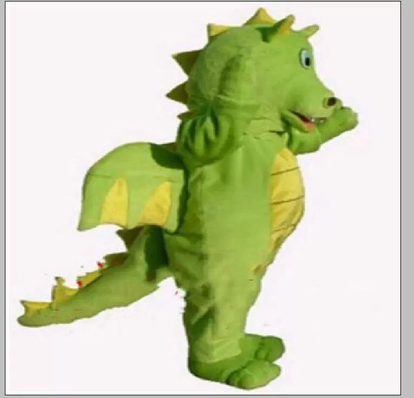 il costume della mascotte del drago volante di alta qualità si adatta al carnevale del vestito dal fumetto di Fursuit per adulti