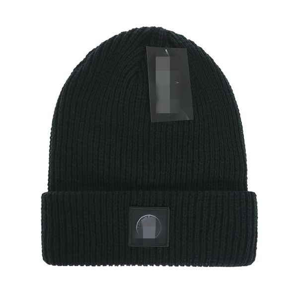 Buona qualità Inverno St One and Is Land Beanie Cappello Uomo Donna Berretto Cappelli da sci Snapback Maschera Teschio di cotone Unisex Cashmere Patchwork grande cavallo Berretti da esterno di lusso H6-11.18