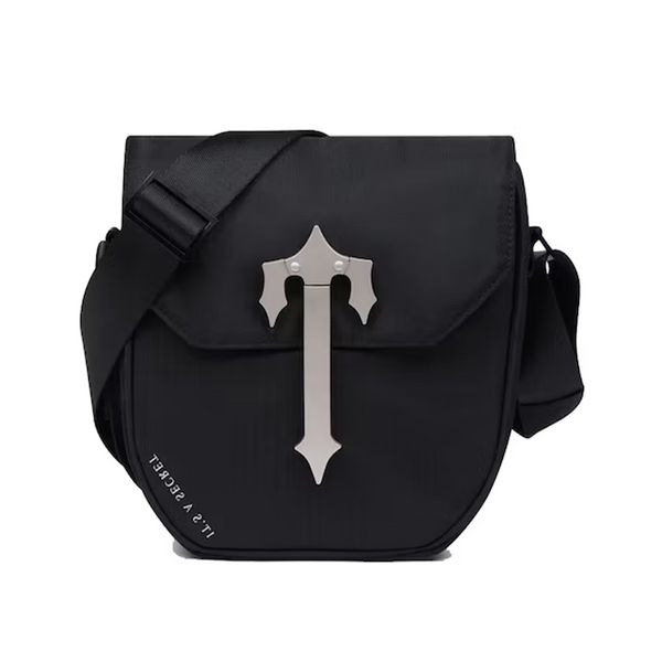 Novo designer trapstar bolsa ir uma bolsa crossbody saco ir uma bolsa de lona e homens uk London metal t bolsa de bolsas de bolsas de correio à prova d'água de metal de Londres