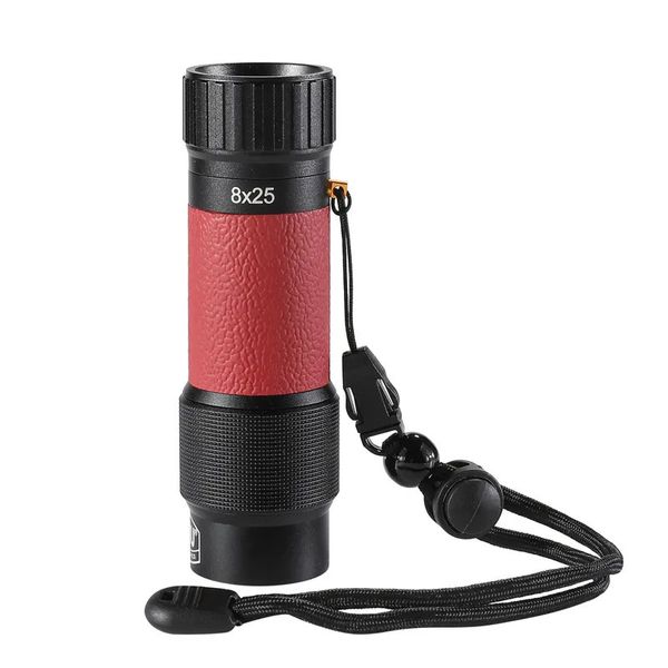 Telescópio binóculos mini bolso zoom monocular ipx7 à prova dwaterproof água acessível escopo para acampamento ao ar livre caminhadas viajar caça metal 231117