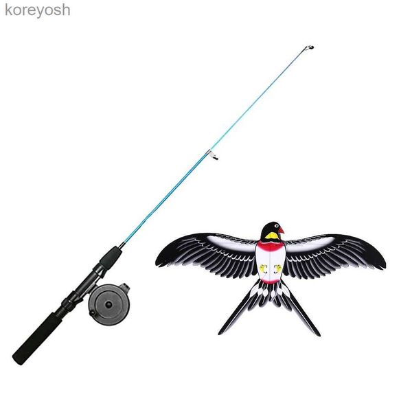 Аксессуары для воздушных змеев Воздушные змеи для детей Eagleflying Outdoor Bird Flyer S Забавные животные Легкие игры Пляжные новички Fun Fly Kid Взрослые LifelikeL231118