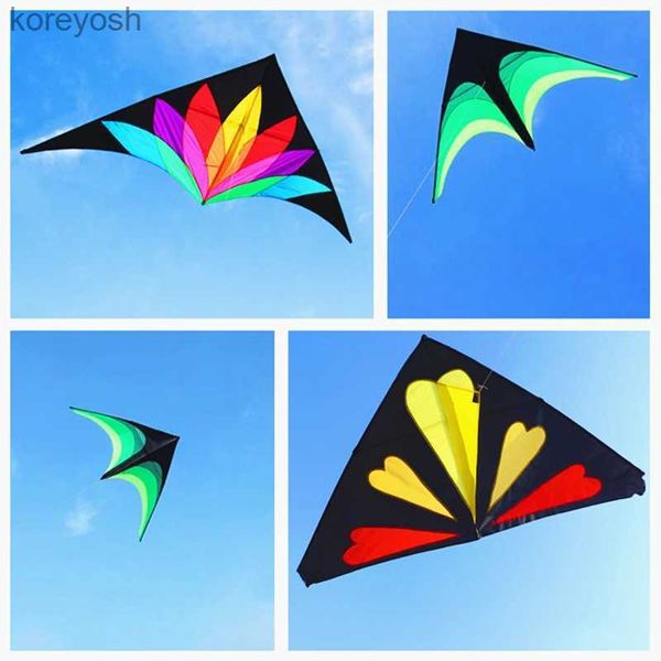 Acessórios para pipa frete grátis kites profissionais voando delta kite adultos kites tecido de fábrica para kite delta wing drag kite praia vento parrotL231118