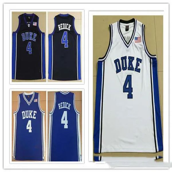 realizzato 4 maglie personalizzate da basket JJ REDICK college uomo donna gioventù taglia qualsiasi maglia sportiva con nome e numero