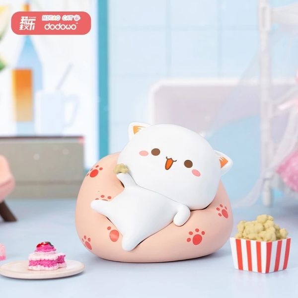 Blind Box Cute Mitao Cat 2 Mystery Box Kawaii Figuren Blind Box Model Surprises For Childrens Birthday Toys 230418