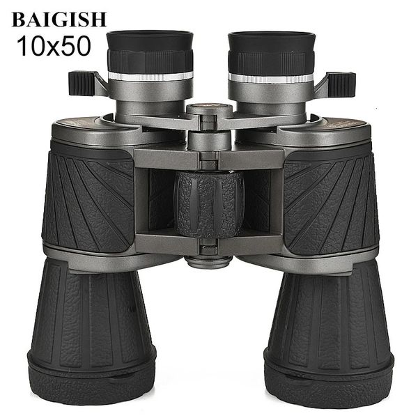 Telescopi Baigish russo potente binocolo militare 10x50 Lll telescopio per visione notturna professionale per la caccia al birdwatching 231117
