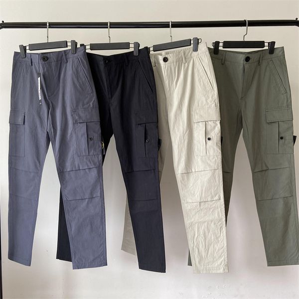 4 цвета каменных мужчин, работающие штаны, открытые брюки карманные повязки Si Sweat Ant