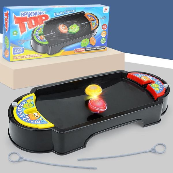Beyblades Arena Gyro Station Stadium Arena Twoplayer Table Table Game Interactive Toy Creative Gyro Toy for Kids 230417