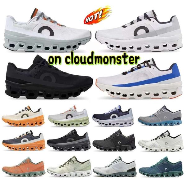 Top Quality 2024 cloud on X New Men Workout Cross Training Shoes Leggero Traspirante Comodo Design alla moda Qu Donna Running Height Booster Sne