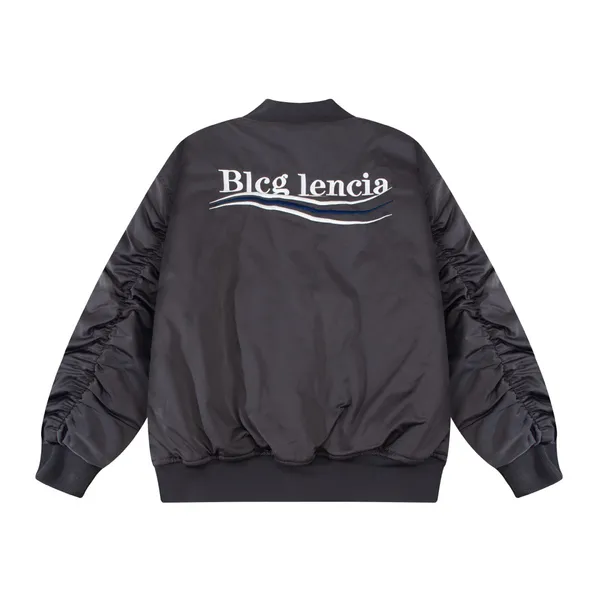 BLCG LENCIA Uomo Giacche Uomo MA1 Giacca invernale Outdoor Spessore Qualità Nylon Uniforme Aviatore Cappotto da donna Bomber maschile Giacca da volo Marchio di abbigliamento 5193