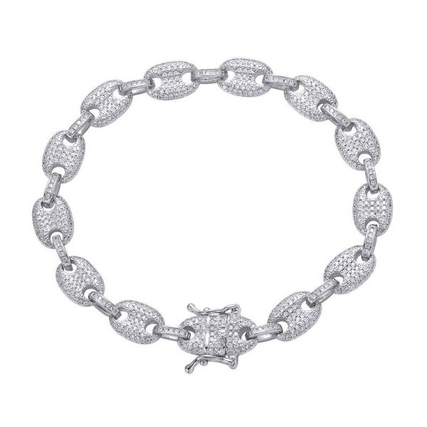 Bracelets de link Chain 9 