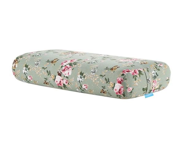 EONSHINE Canvas Exquisite Fffy Meditation Yoga Bolster Pillow Spugna ad alta densità e supporto posteriore rettangolare imbottito in poliestere9417768