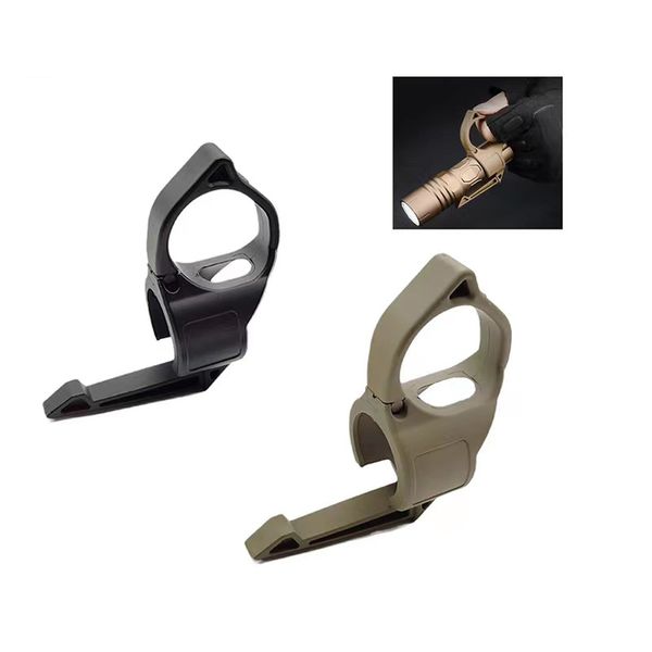 Taktisches Zubehör, tragbarer Ring, 1-Zoll-Nylon-Adapter, kompatibel mit mehreren Modellen mit 2,2 cm Bohrung