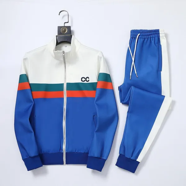 Moda Men Carta de tracksuit Padrão Impressão feminina feminina trajes casuais homens esportivo de alta qualidade de alta qualidade Tamanho M-3xl.fy