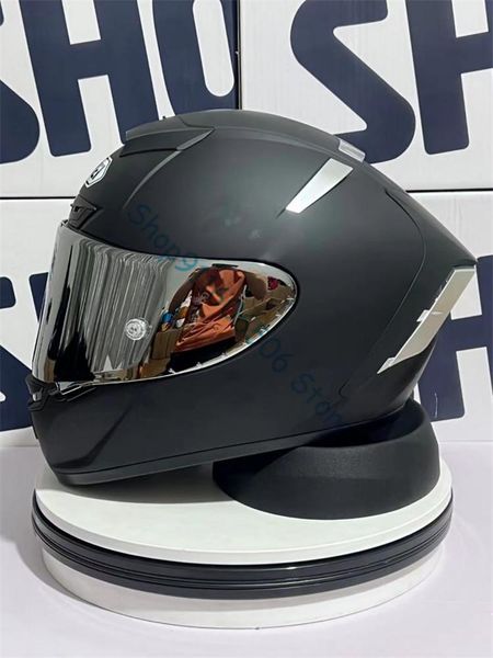 Motorradhelme X14 Helm X-Fourteen Mattschwarz Full Face Racing Casco De MotocicleMotorcycle