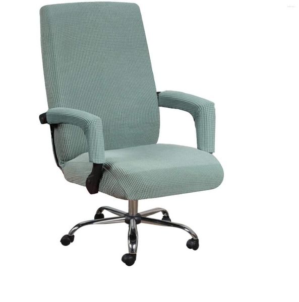 Столовая ткань офисных стульев покрывает флисовые игровые кресла с руками Sill