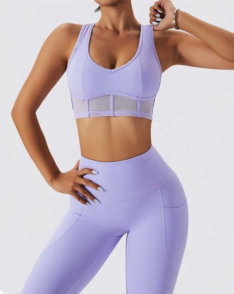 Tasarımcı Moda Yüksek kaliteli özelleştirilmiş kadın spor giyim fitness seksi spor sutyen üst yoga giymek fitness giyim