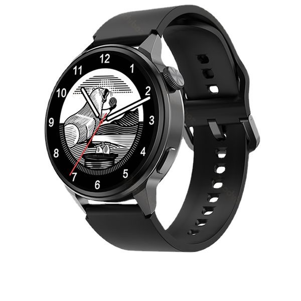 Neue NFC Smart Watch Männer EKG + PPG Herzfrequenz Frauen Smart Watch BT Anruf GPS Bewegung Track Sport Smartwatch Samsung Android IOS