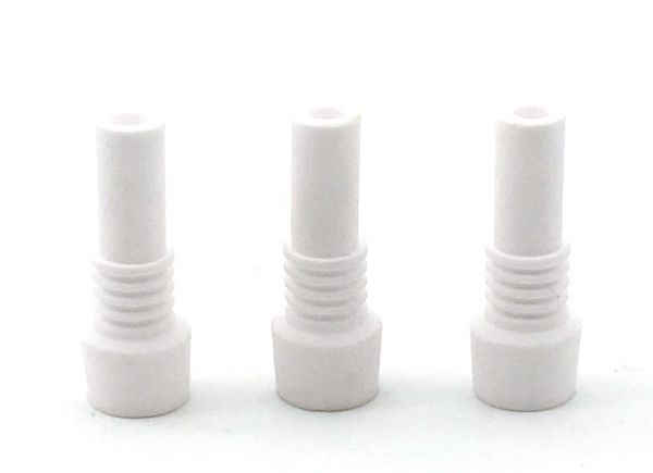 Mini Nectar Collector Ceramic Unghia da 10 mm Maschio in ceramica in ceramica per unghie ceramica per kit di collezionisti nector in stock7190847