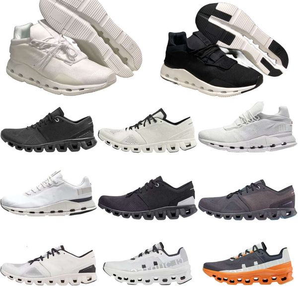 Novità Scarpe da corsa Cloud 5 X 3 Federer Uomo Scarpe da ginnastica bianche nere Cloudswift Nova Cloudnova Cloudrunner Form Shift Runner Cloudmonster Scarpe da ginnastica sportive da donna S9