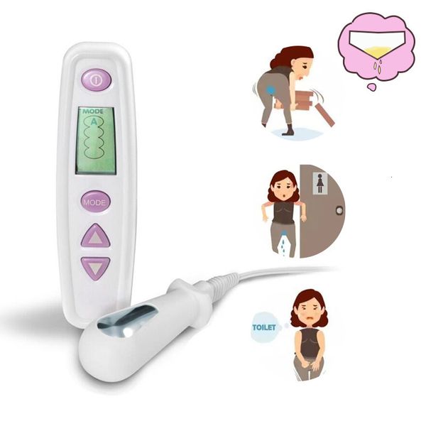 Feminine Hygiene TENS EMS Beckenbodenmuskelstimulator für Vagina Kegel Exerciser Frauengesundheit Muskeltrainer Verbesserung der Inkontinenz 230419