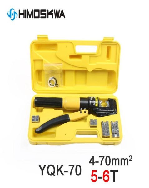 56T Kabelschuh, hydraulisches Crimpwerkzeug, hydraulische Crimpzange, Kompressionswerkzeug, YQK70, Bereich 470 mm2, Druck 5721645
