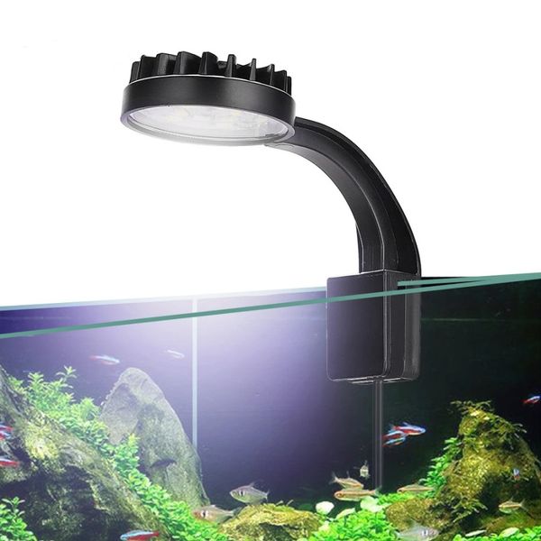 Acquario Mini Luci Led Clip Per Piante Acquatiche Acqua Dolce Acqua Erba Alta Luminosità Lampade Acquario USB A Bassa Temperatura