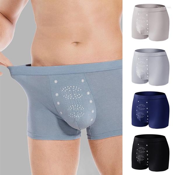 Underpants sexy mascella maschile mutande mutande bauli boxer shorts dimagranti senza soluzione di continuità