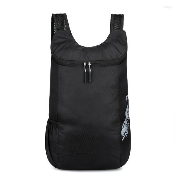 Sırt çantası dış mekan katlanır torba 2023 Depolama Kampı Su geçirmez erkek ve kadınlar için ultra hafif spor çantaları