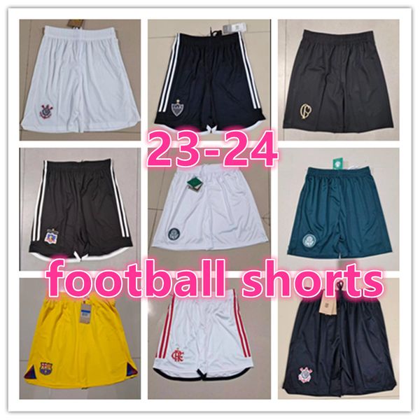 Pantaloni da calcio per uomo adulto di alta qualità thailandese 22 23 24 Pantaloncini da calcio Champion Pantaloncini da calcio maglia da calcio Madrid Maglia da calcio Barcellona vendita taglia S-2XL