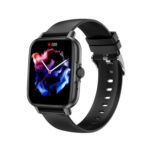IAURA Smart Watch Мужчины Женщины сердечного ритма Fitness Tracker Bluetooth Call Водонепроницаемый Sport NFC SmartWatch GTS3 для Android IOS Phone