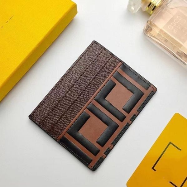 Cüzdan ünlü cüzdanlar erkek ve kadınlar f harf cüzdan tasarımcısı flep el çantaları bayan para çantası lüks rahat totes alışveriş moda çantası cüzdan klasik kart tutucu çanta