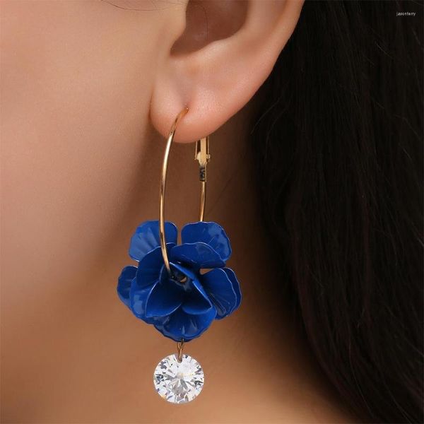Dangle Küpeler Kore Moda 2023 Trend Kadın Mücevher Piercing Kulak Asma Ticaret Yaratıcılık Alaşım Tage Mücevher-Erişim