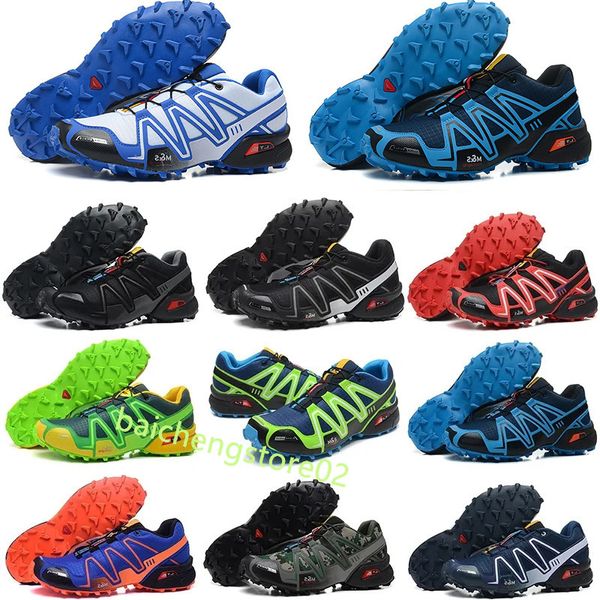 Basketballschuhe Gym Sport Sneakers Niedrige Stiefel Rot Schwarz Blau Runner Speed Cross 3.0 3s Fashion Utility Outdoor für Männer Frauen Männlich B9