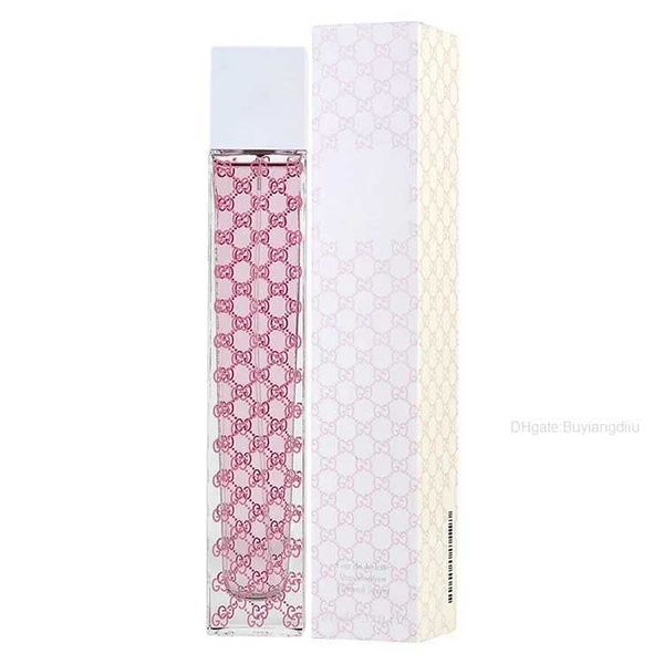 Perfume Mulher Fragrância Envy Me Parfum 100ml Floral Notas Frutadas Longa Duração Bom Cheiro EDT Lady Parfums Spray Colônia de Alta Qualidade Navio Rápido 7US8