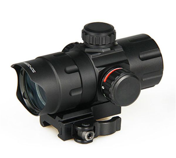 Escopo de caça 1x32mm Reflex Reticular DOT vermelho para caça e uso ao ar livre CL2-0082 de boa qualidade