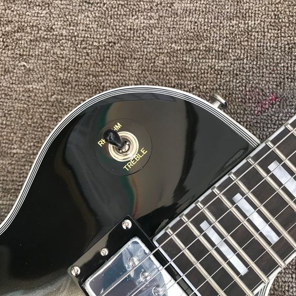 2024 Custom Shop, Made in China, chitarra elettrica personalizzata di alta qualità, hardware cromato, battipenna, spedizione gratuita