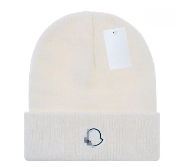 Berretti da uomo Mon Canada Cappello invernale Designer di marca Cappelli d'oca Berretto per donna Berretto Bonne Skull Cap lavorato a maglia imbottito caldo freddo Moda Cappello A17