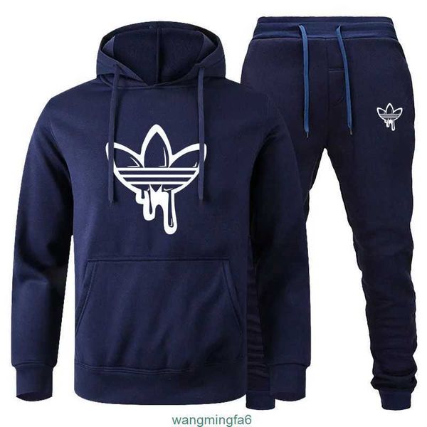 858o Fatos de treino masculinos Marca Ternos de treino Tech Fleece Sweat Suit Hoodies Calças Conjunto Bana Republic