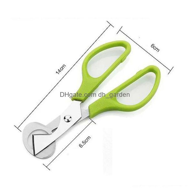 Egg Tools Edelstahl Opener Tool Wachteleier Schere Cutter Haushalt Küche 14X6.5X6Cm Drop Delivery Hausgarten Dinin Dhgarden Dh81Z