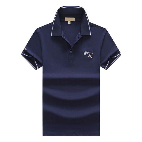 Polo da uomo Designer Uomo Business Fashion Maglietta casual Maglietta da uomo estiva da golf Maglietta ricamata High Street Fashion Top Maglietta a maniche corte Maglietta selvaggia Maglietta M-3XL