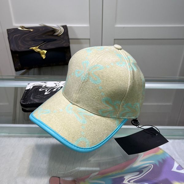 2024SS Lüks Moda Tasarımcıları Şapka Güneş Koruyucu Kapaklar Mektup Beyzbol Kadınlar ve Erkekler Güneşlik Kapı Spor Top Kapakları Açık Mekan Seyahat Hediyesi Çok Güzel #48