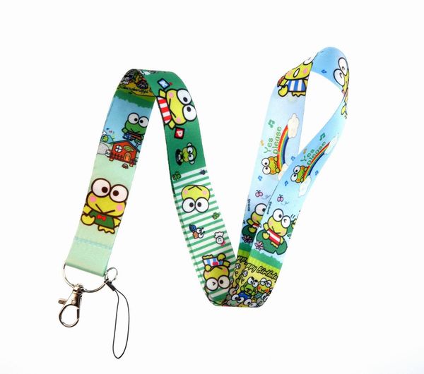 Kawaii Designer Schlüsselanhänger Handyriemen Strapsfrog My Melody Cartoon Anime Cute Handy Lanyard Camera Rope Hanging Neck Cloth dhgate